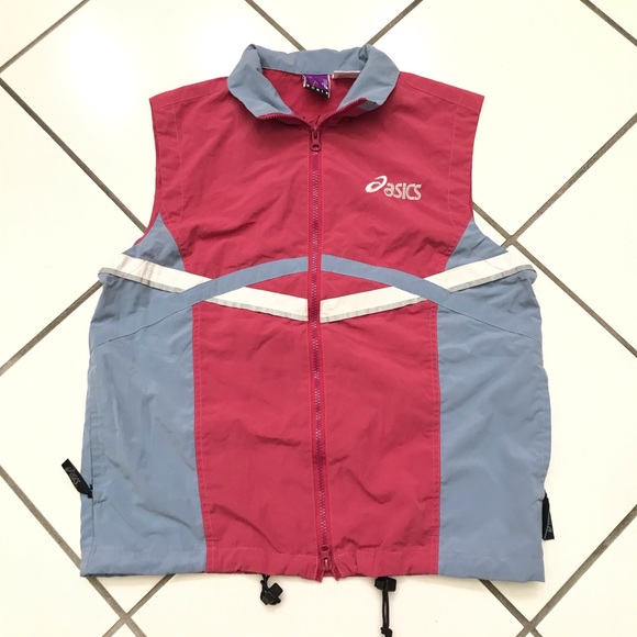 windbreaker vest running
